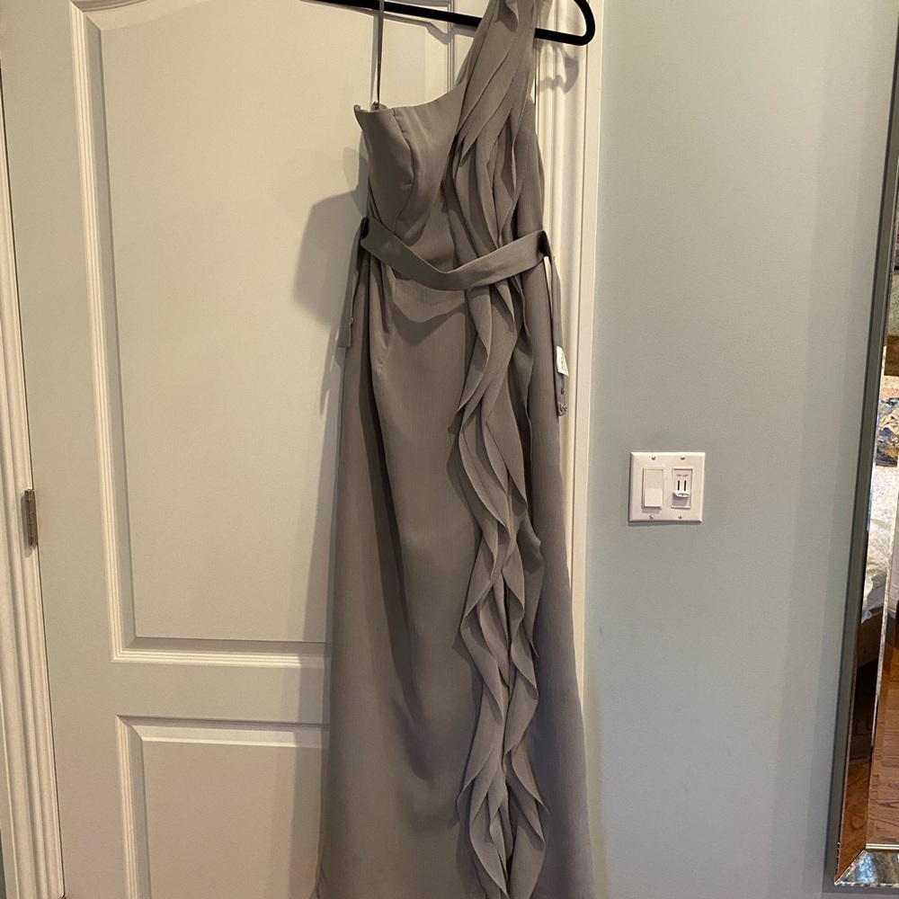 White by Vera Wang Bridesmaid dress